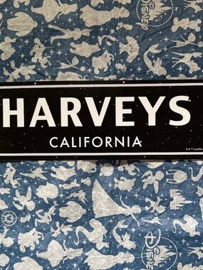 Harveys Star Wars Sticker